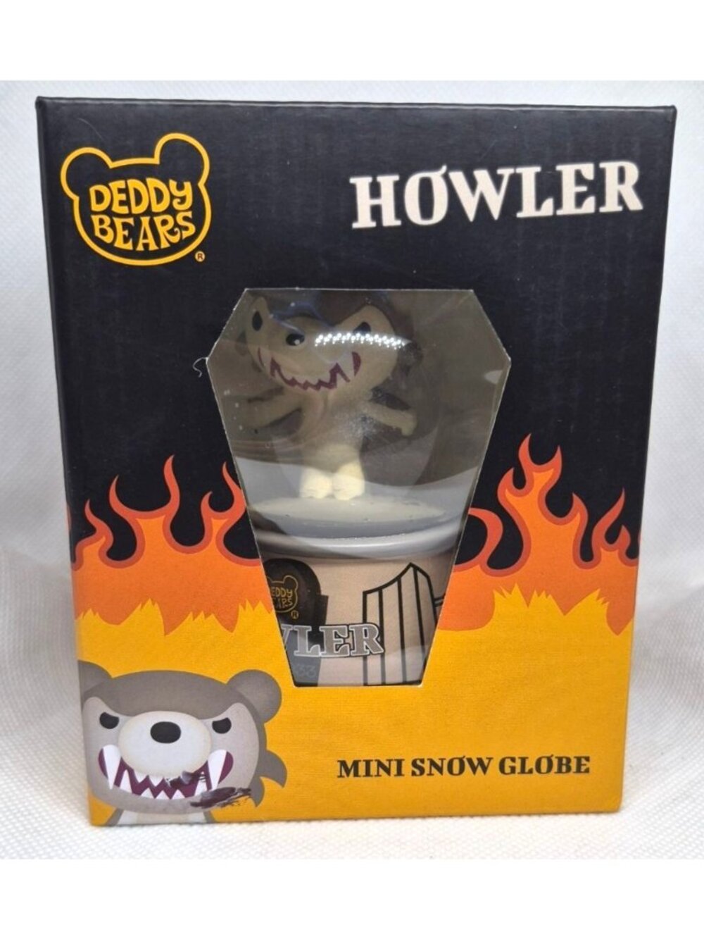 Deddy Bears Howler Mini Snow Globe 1933 Edition 4" Collectible Toy